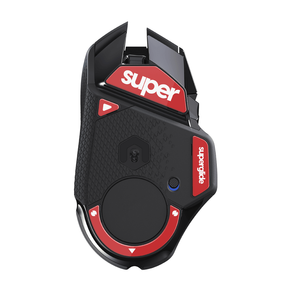 Superglide Glass mouse skates for Logitech G502
