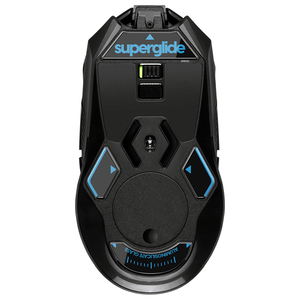 Superglide Glass mouse skates for Logitech G900, G903